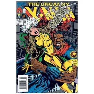Buy Uncanny X-Men #305 Newsstand  - 1981 Series Marvel Comics NM Minus [e* • 4.06£