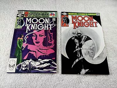 Buy Moon Knight #14-15 1981 Marvel 1st Stained Glass Scarlet • 7.76£