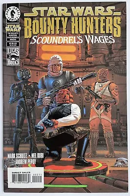 Buy Star Wars Bounty Hunters Scoundrel's Wages #1 (1999) Dark Horse One-Shot • 6.95£