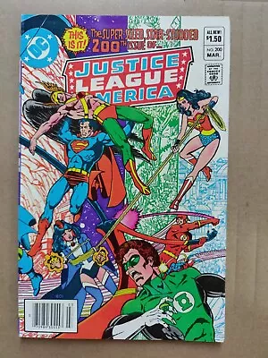 Buy Justice League Of America VF Brian Bolland George Perez March 1981 #200 • 5.44£