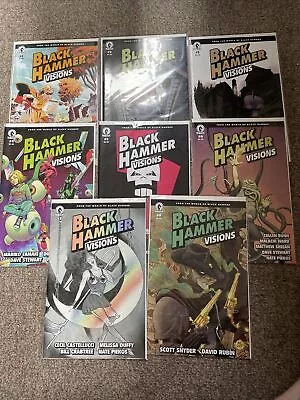 Buy BLACK HAMMER VISIONS Issues #1 To #8  Full Set Covers A And B Mix Dark Horse • 19.99£