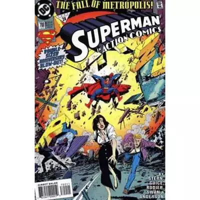Buy Action Comics #700  - 1938 Series DC Comics NM Full Description Below [n& • 2.18£