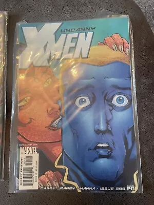 Buy The Uncanny X-Men #399,402,404,406 Marvel Comics Book Bagged • 1£