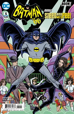 Buy Batman '66 Meets Steed And Mrs Peel (2016) #   5 (8.0-VF) Mike Allred Cover 2017 • 3.60£