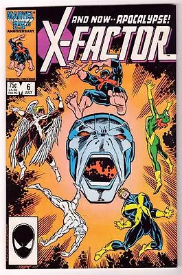 Buy Marvel Comics VFN+ Nmint X MEN  X FACTOR #6 1976 1st FULL  APPEARANCE APOCALYPSE • 69.99£