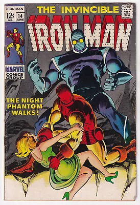 Buy IRON MAN 14 (1969) Johnny Craig Art; FINE 6.0 • 12.43£