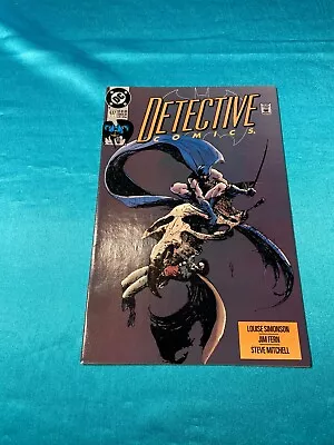 Buy Detective Comics # 637 Oct. 1991, Fine- Very Fine  Condition • 1.86£