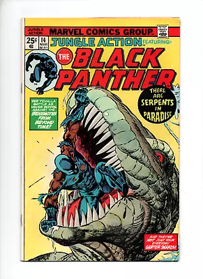 Buy Jungle Action Featuring: Black Panther #14 (03/75) Fn 6.0 Killmonger, Venomm App • 6.99£