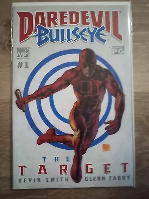 Buy Daredevil: The Target #1 One-shot High Grade (bullseye) Marvel Knights Cm72-97 • 4.03£