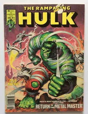 Buy The Rampaging Hulk #3 US Comics Magazine  (1977) • 4.99£