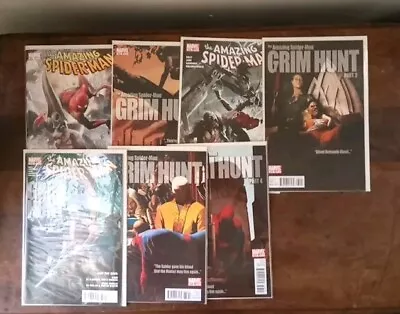 Buy Amazing Spider-Man #634 (x2) 635 (x2) 636 (x2) Variants Grimm Lot NM KEY RUN • 34.95£