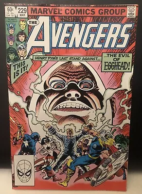 Buy The Avengers #229 Comic Marvel Comics • 3.75£