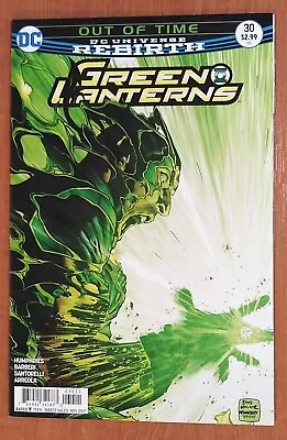 Buy Green Lanterns #30 - DC Comics 1st Print 2016 Series • 6.99£