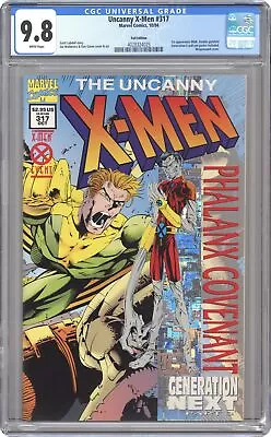 Buy Uncanny X-Men #317 Direct Variant CGC 9.8 1994 4028324025 • 81.69£