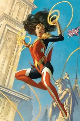 Buy Wonder Woman #11 Cvr B Julian Totino Tedesco(absolute Power) • 6.10£