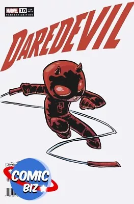 Buy Daredevil #10 (2024) 1st Printing *skottie Young Variant Cover* Marvel Comics • 5.15£