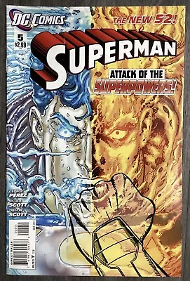 Buy Superman (New 52) No. #5 March 2012 DC Comics VG/G • 3£