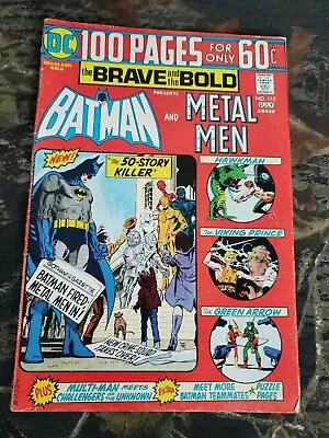 Buy DC Brave Bold #113 1974 100 Page Batman Metal Men Hawkman  • 5.04£