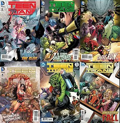 Buy [BACKORDER] Teen Titans (Issues #10-#24, 2015-2016) • 5.90£