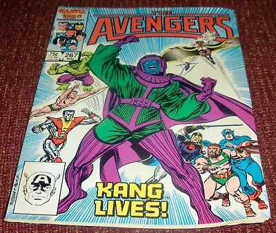 Buy Avengers #267 (1986) First Appearance Of The Council Of Kangs Marvel Comics • 13.98£