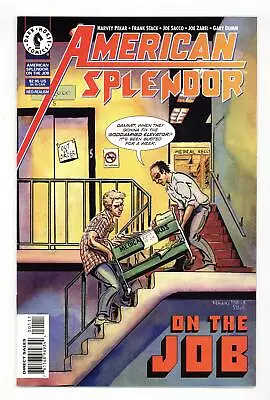 Buy American Splendor On The Job #1 VF 8.0 1997 • 6.52£