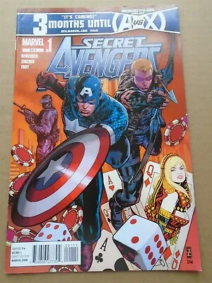 Buy SECRET AVENGERS #21.1 Marvel Comics 2011 VF • 1.75£