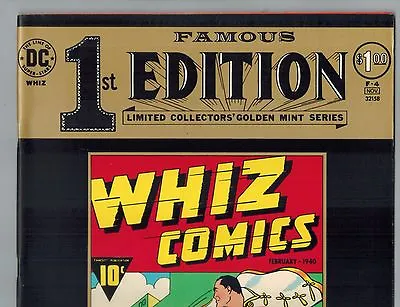 Buy Famous 1st Edition Whiz Comics 2  1st SHAZAM!  Original Captain Marvel! VF • 23.26£