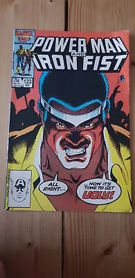 Buy Power Man And Iron Fist # 123 (Mark Bright) (USA, 1986) • 1.80£