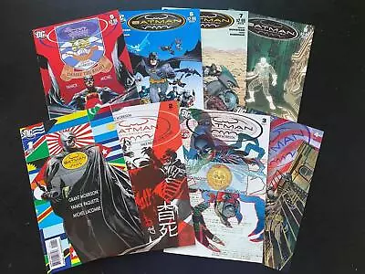 Buy DC Comics Batman Inc, Grant Morrison #1-8 Complete Run NM/Unread • 17.99£