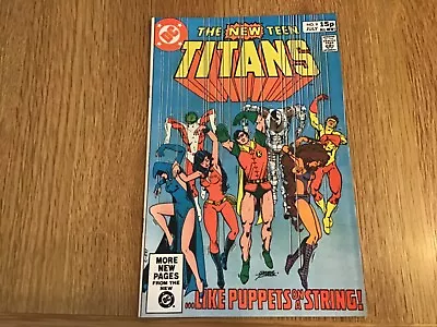 Buy The New Teen Titans 9, 1981 DC • 3£