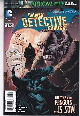 Buy Dc Comics Detective Comics Vol. 2 #13 December 2012 Fast P&p Same Day Dispatch • 4.99£