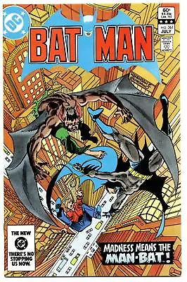 Buy BATMAN #361 F, 1st Harvey Bullock, Don Newton Art, DC Comics 1983 • 15.53£