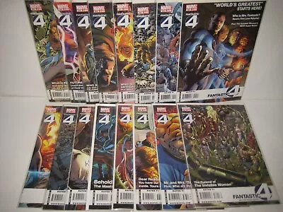 Buy Fantastic Four #554 - 569 Mark Millar & Bryan Hitch - Marvel 2008 558 • 23.26£