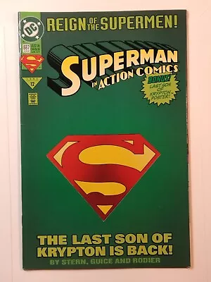 Buy Action Comics Superman #687  Edition Variant Jun 1993 DC • 3.49£