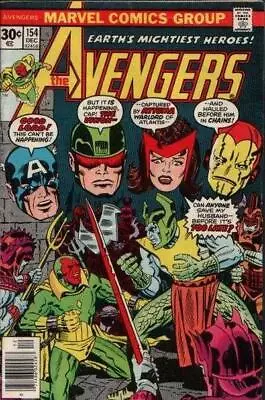Buy Avengers (1963) # 154 (4.0-VG) 1976 • 7.20£