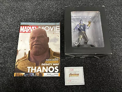 Buy Marvel Movie Collection Special #11 - Magazine/Figurine - THANOS • 30£