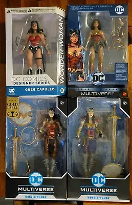 Buy Wonder Woman Action Figure Lot: Greg Capullo, DC Rebirth, McFarlane Design - NEW • 59.64£