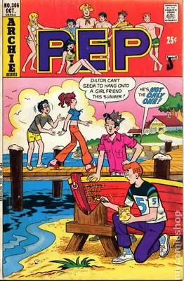 Buy Pep Comics #306 VG 1975 Stock Image Low Grade • 2.10£
