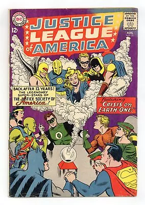 Buy Justice League Of America #21 GD/VG 3.0 1963 1st SA App. Hourman, Dr. Fate • 67.56£