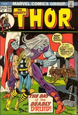 Buy Thor #209 VG+ 4.5 1973 Stock Image Low Grade • 5.59£