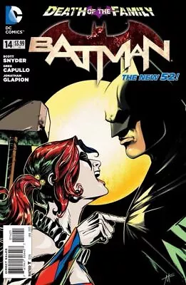 Buy Batman #14 New 52 (2011) Variant Vf/nm Dc* • 3.95£