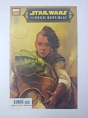 Buy Star Wars: The High Republic #5 (Marvel, 2021) 1st App. Of Vernestra Rwoh! NM • 9.28£