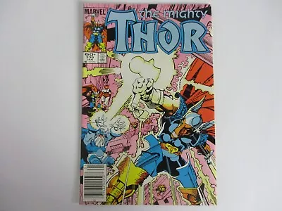 Buy Marvel Comics THE MIGHTY THOR #339 January 1984 LOOKS GREAT!! • 11.61£