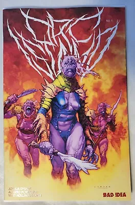 Buy Orc Island #1 Bad Idea Comics  NM 2022. Ships In Gemini Mailer Like A Pro  • 9.32£