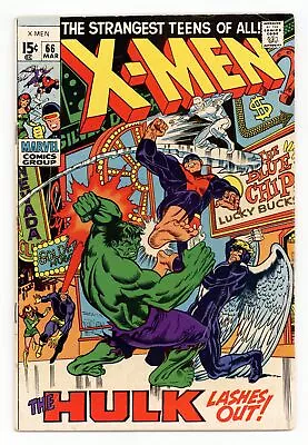 Buy Uncanny X-Men #66 GD/VG 3.0 1970 • 77.66£