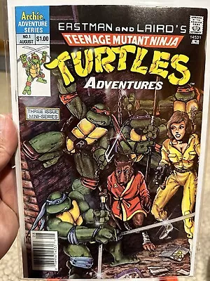 Buy Teenage Mutant Ninja Turtles Adventures #1 (ARCHIE COMICS Publications, Inc.... • 62.13£