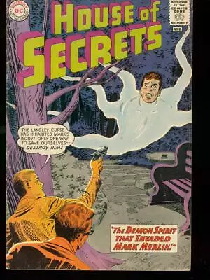 Buy House Of Secrets--#59--1963--COMIC BOOK--DC--VG • 21.36£
