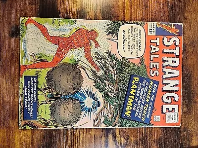 Buy 💥 STRANGE TALES#113(1963)1st PLANT MAN~HUMAN TORCH~STAN LEE~STEVE DITKO~MARVEL! • 69.89£