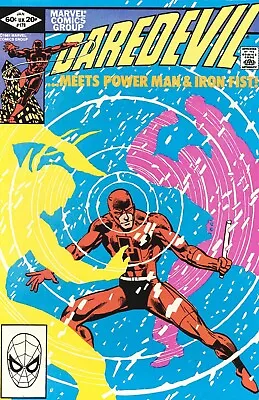 Buy DAREDEVIL #178 VG, Frank Miller, Direct Marvel Comics 1982 Stock Image • 4.66£
