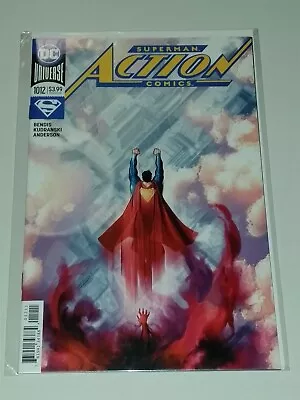 Buy Action Comics #1012 Nm+ (9.6 Or Better) August 2019 Dc Universe Comics • 4.99£